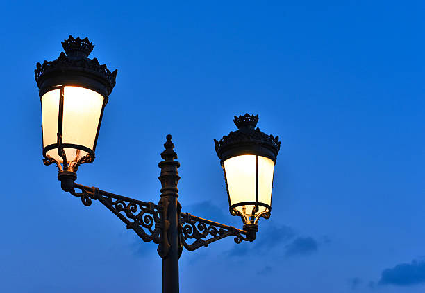 istock Street lights by night 524905119