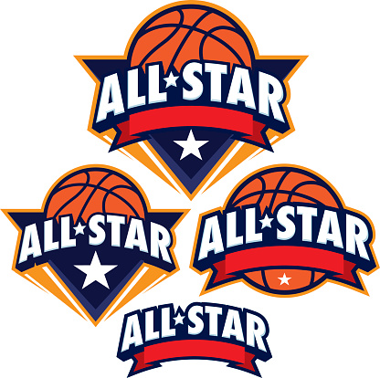 Here is a set of great All-Star Basketball designs. Each of the design was created with separate elements making for easy editing and customization.