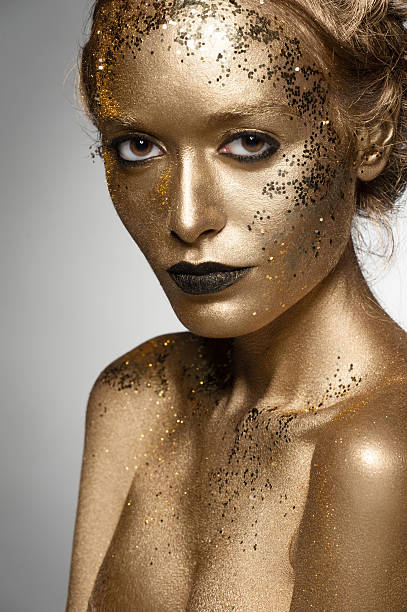 istock Golden woman 524905897