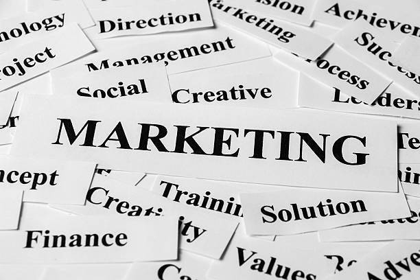 istock Marketing And Other Related Words 524906737