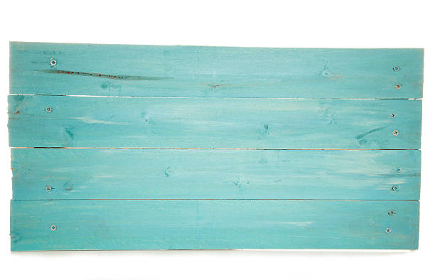 istock rustic turquoise wooden pallet sign 524908205