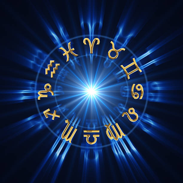 istock Light Of Zodiac Wheel 524908246