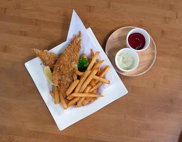Fish and chips (French fries)