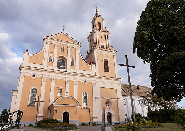 istock Catholic Church, Grodno 524908924