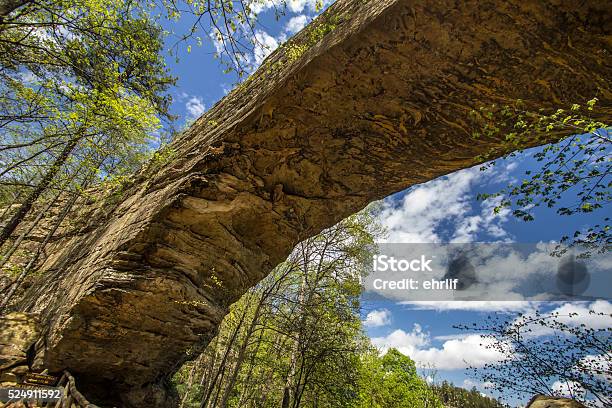 Natural Bridge Arch In Kentucky Stock Photo - Download Image Now - Kentucky, Natural Bridge State Park, Nature