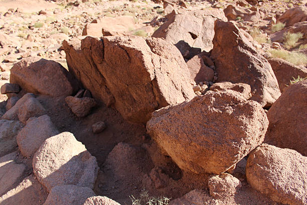 istock Mountains of Rocks and Boulders in Lanscape view 524921025