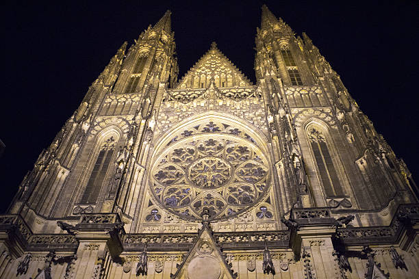 istock Artistic detail on St Vitus Cathedral 524923017