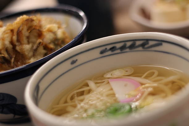 istock Udon in Soup, Osaka, Japan - Monday Dinner 524923023