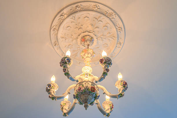 istock Porcelain Chandelier 524923779