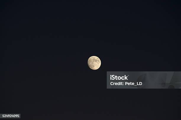 The Moon Stock Photo - Download Image Now - Astronomy, Black Color, Dark