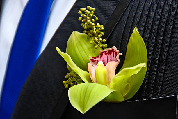 istock Flower Boutonniere 524925771