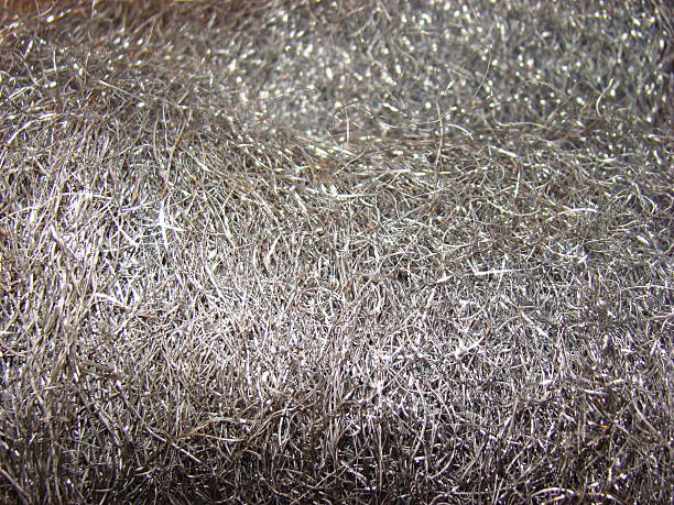 istock Close up of steel wool 524926357