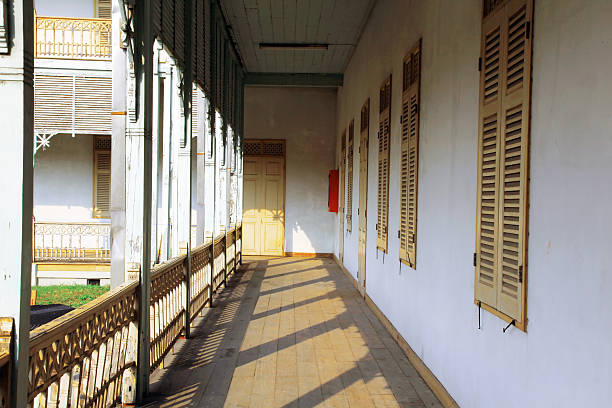 istock Traditional Thai style terrace, Thailand 524926457