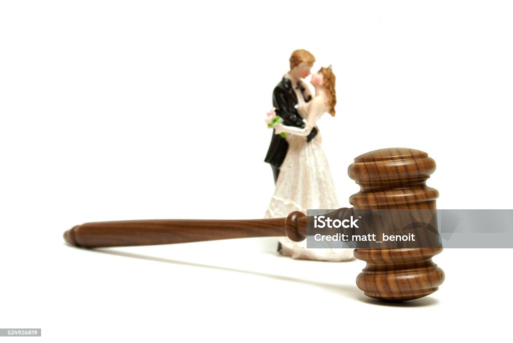 Ehe Legalities - Lizenzfrei Gerichtsgebäude Stock-Foto