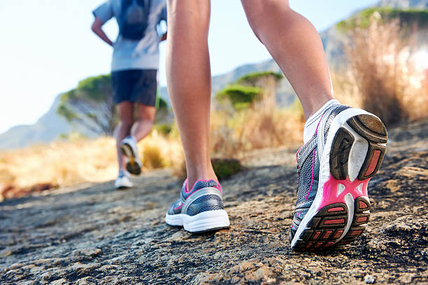 istock feet running outdoor 524928595