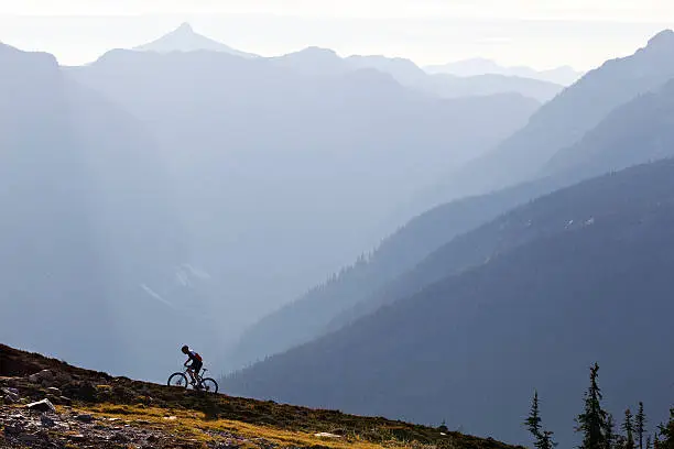 Photo of Mountain Bike Climb