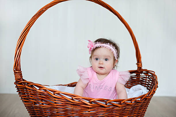 istock beautiful baby girl 524943081
