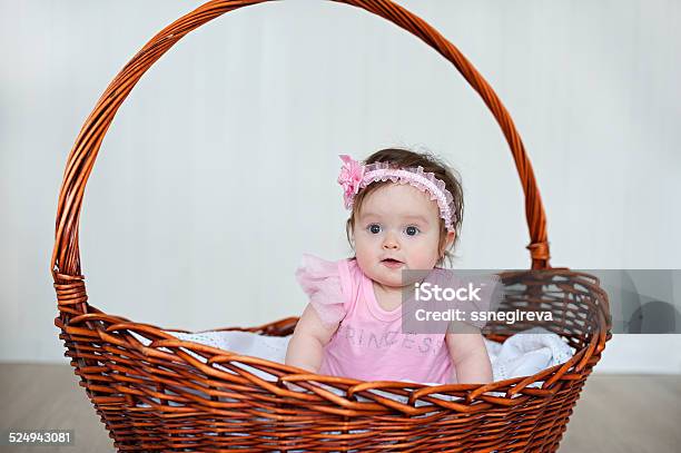 Beautiful Baby Girl Stock Photo - Download Image Now - Baby - Human Age, Baby Girls, Beautiful People
