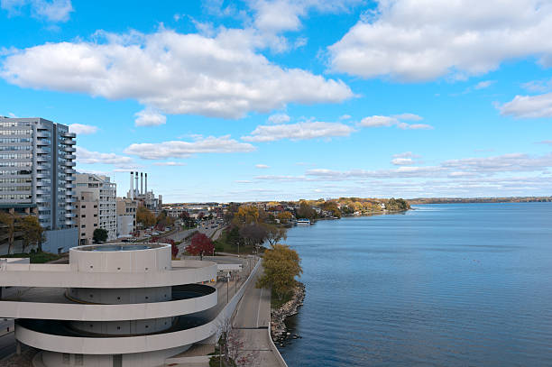 istock Overlooking Lake Monona in Madison 524944149