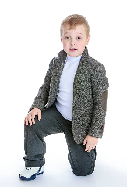 istock Studio portrait of a little boy. 524944763