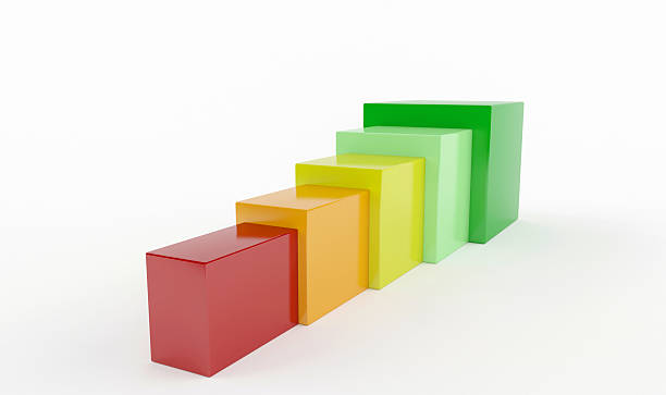 istock Business chart - colorful - Success 524945435
