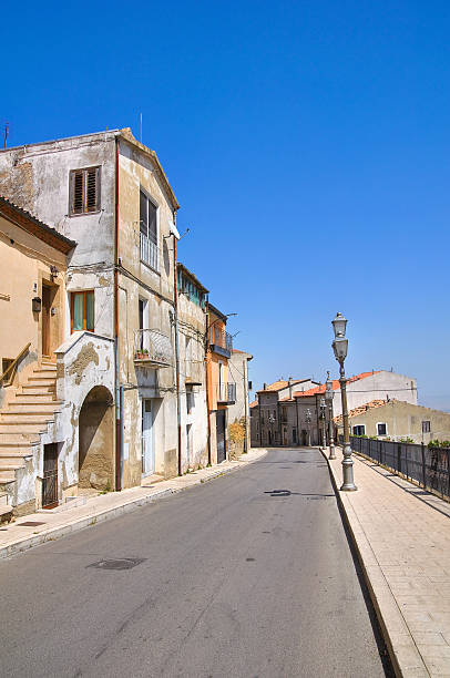 istock Panoramic view of Acerenza. Basilicata. Italy. 524946089