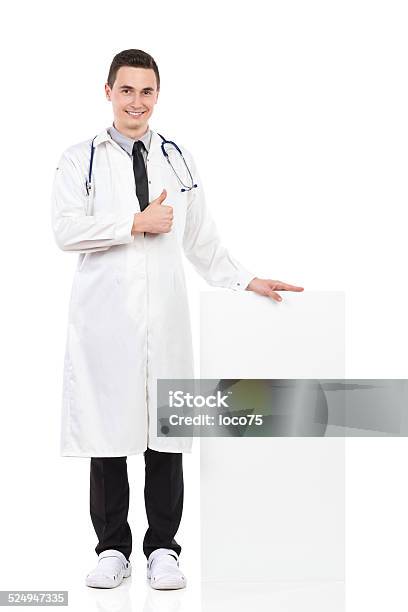 Good Medicine Stock Photo - Download Image Now - Doctor, Thumbs Up, 20-24 Years