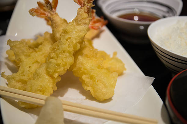 istock fried prawn japanese tempura set 524947783