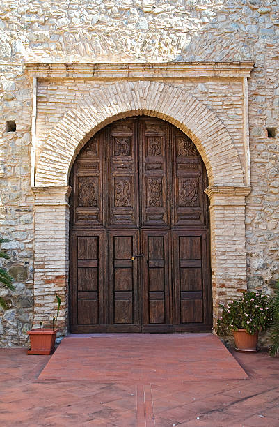 istock Franciscan monastery. Rocca Imperiale. Calabria. Italy. 524997753