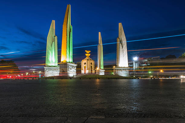istock Democracy monument in Bangkok, Thailand 524998825