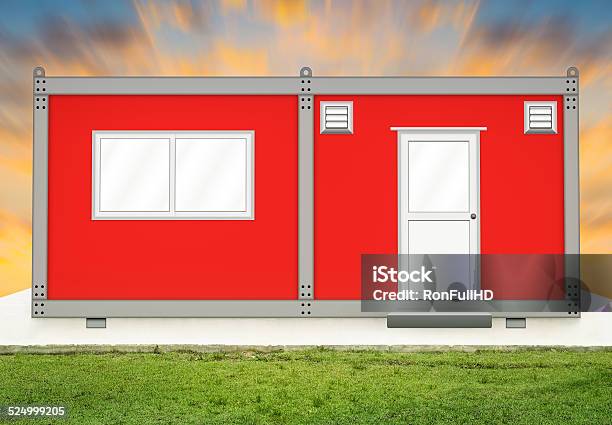 Container House Stock Photo - Download Image Now - Block Shape, Built Structure, Colors