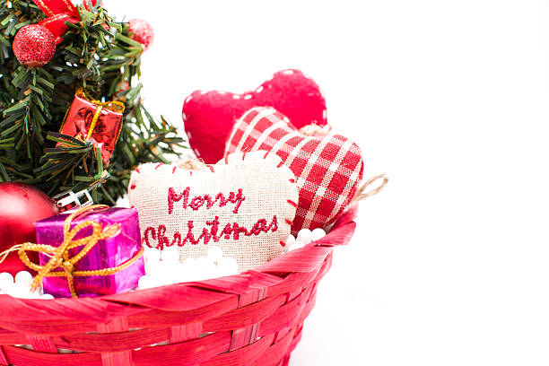 istock Christmas Tree and Christmas decorations 524999261
