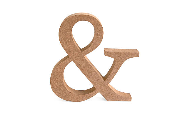 istock And signs made of wood 524999355