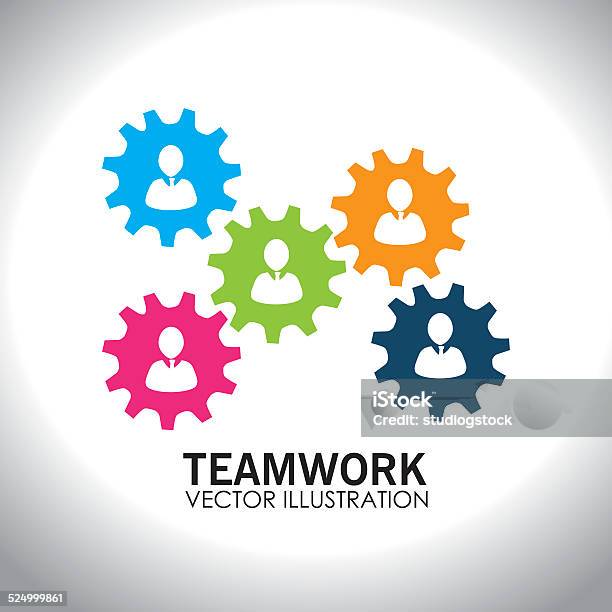 Teamwork Design Photo Teamwork Design Stock Illustration - Download Image Now - Bonding ...