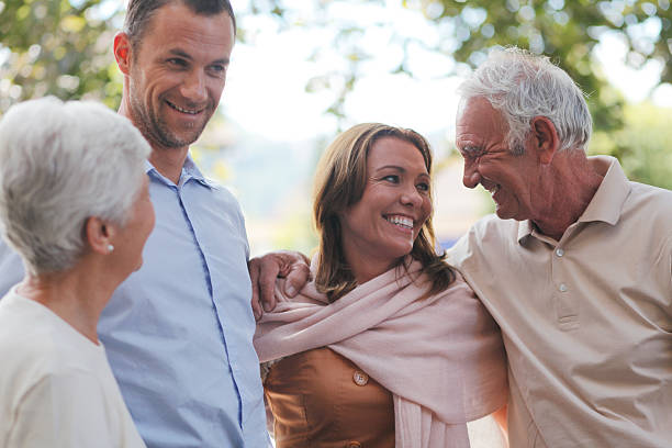 istock Family Gathering In The Park 525000895