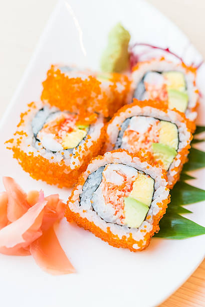 istock California roll sushi maki 525001631