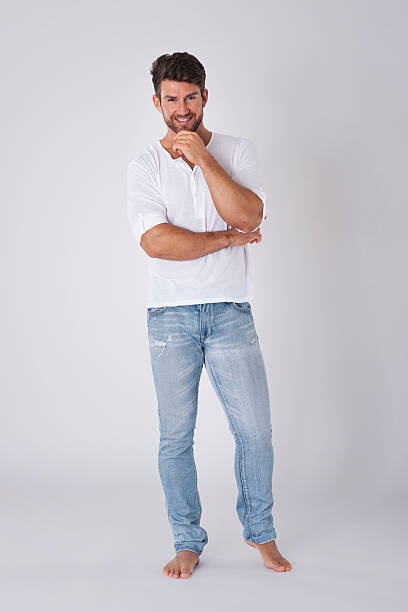istock Portrait of happy handsome man 525002101