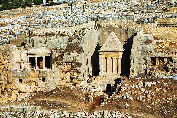 istock Tomb of Zechariah in Jerusalem 525002937