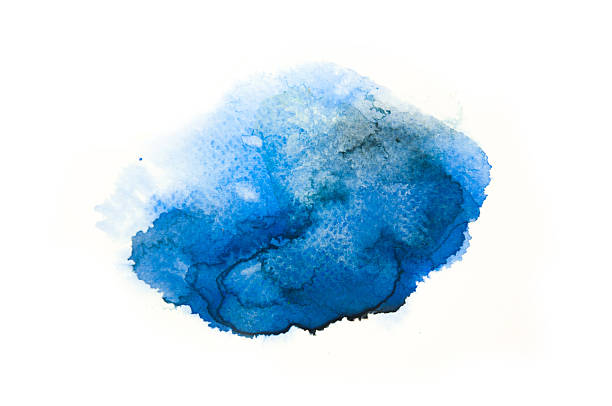 istock colorful watercolor real painting on paper isolate on white background 525003513