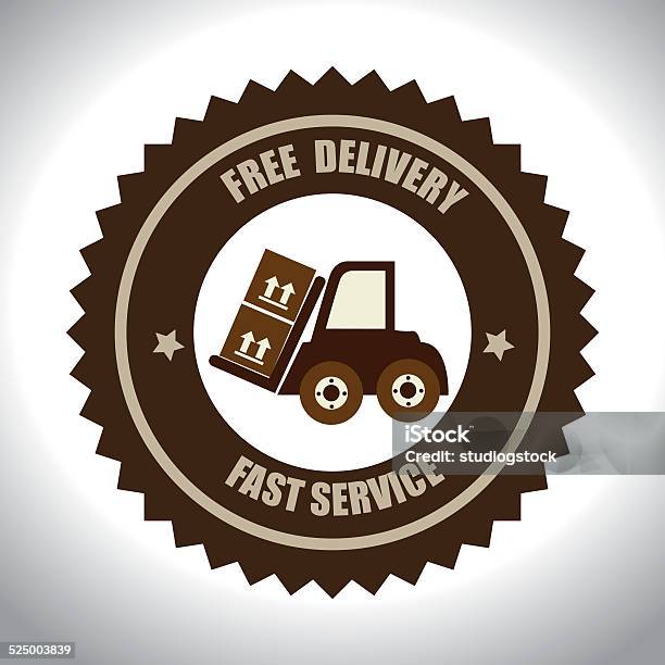 Delivery Design Stock Illustration - Download Image Now - Business, Business Finance and Industry, Concepts