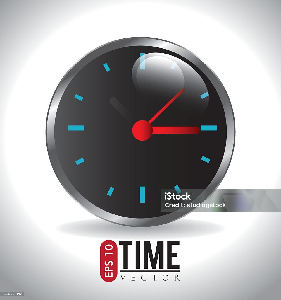 Define Time Custom Design Time Design Stock Illustration - Download Image Now - Advice, Circle ...