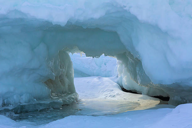 istock Snow caves of ice 525013940