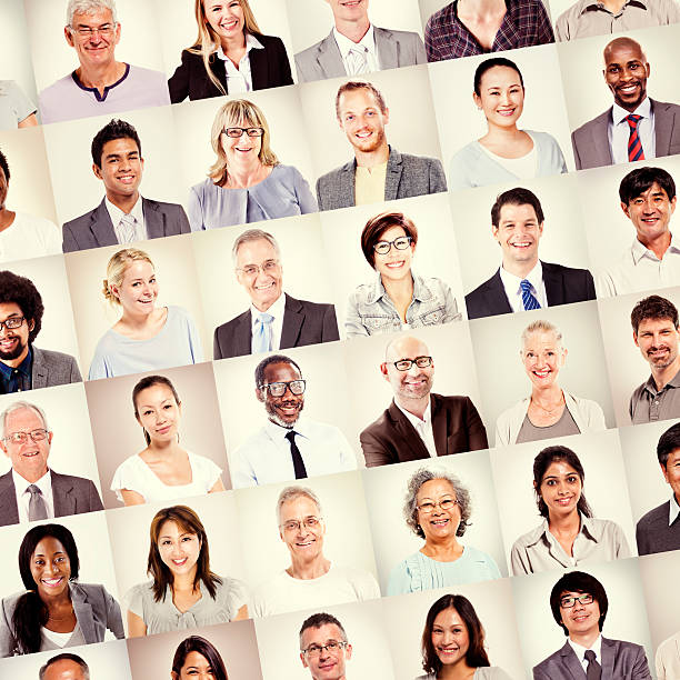 istock Group of Multiethnic Diverse Business People Concept 525014090
