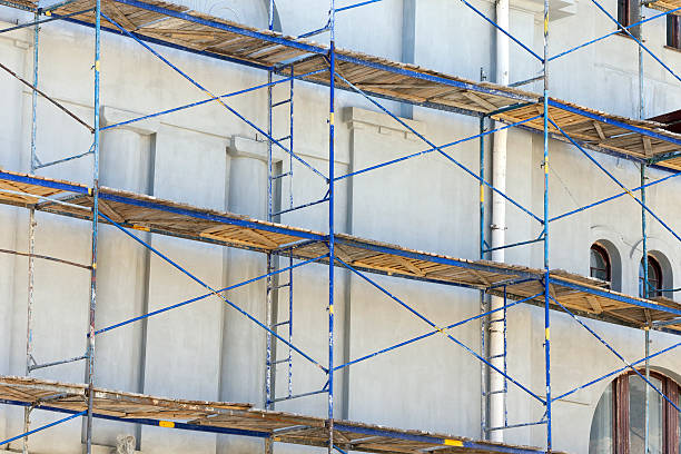 istock part of the old building 525014182