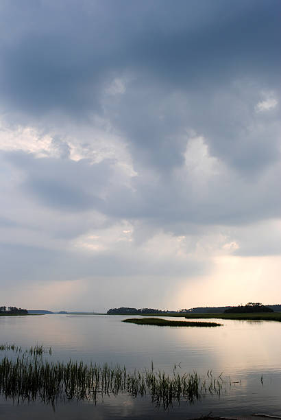 istock Storm in the distance 525014316
