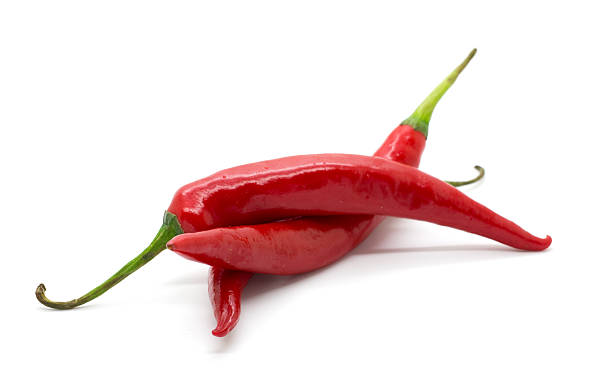 istock Hot red chili or chilli pepper isolated. 525016799