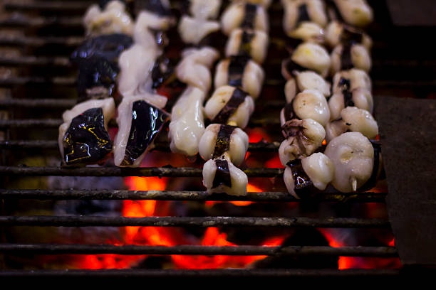grilled octopus