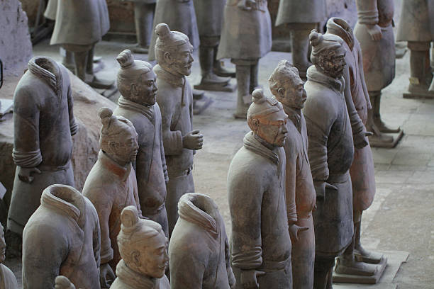 istock Terracotta Warriors Xi'an, China 525018681