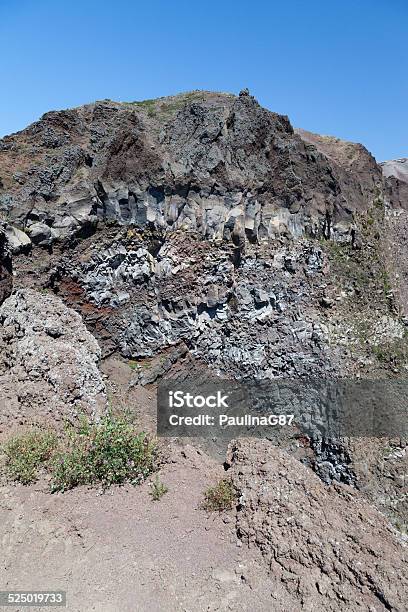 Sleeping Volcano Stock Photo - Download Image Now - Caldera, Campania, Cliff