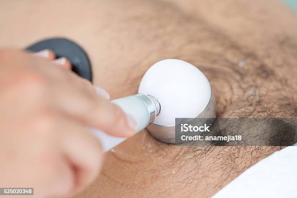 Ultrasonic Sound Treatment Stock Photo - Download Image Now - Adipose Cell, Adipose Tissue, Adult